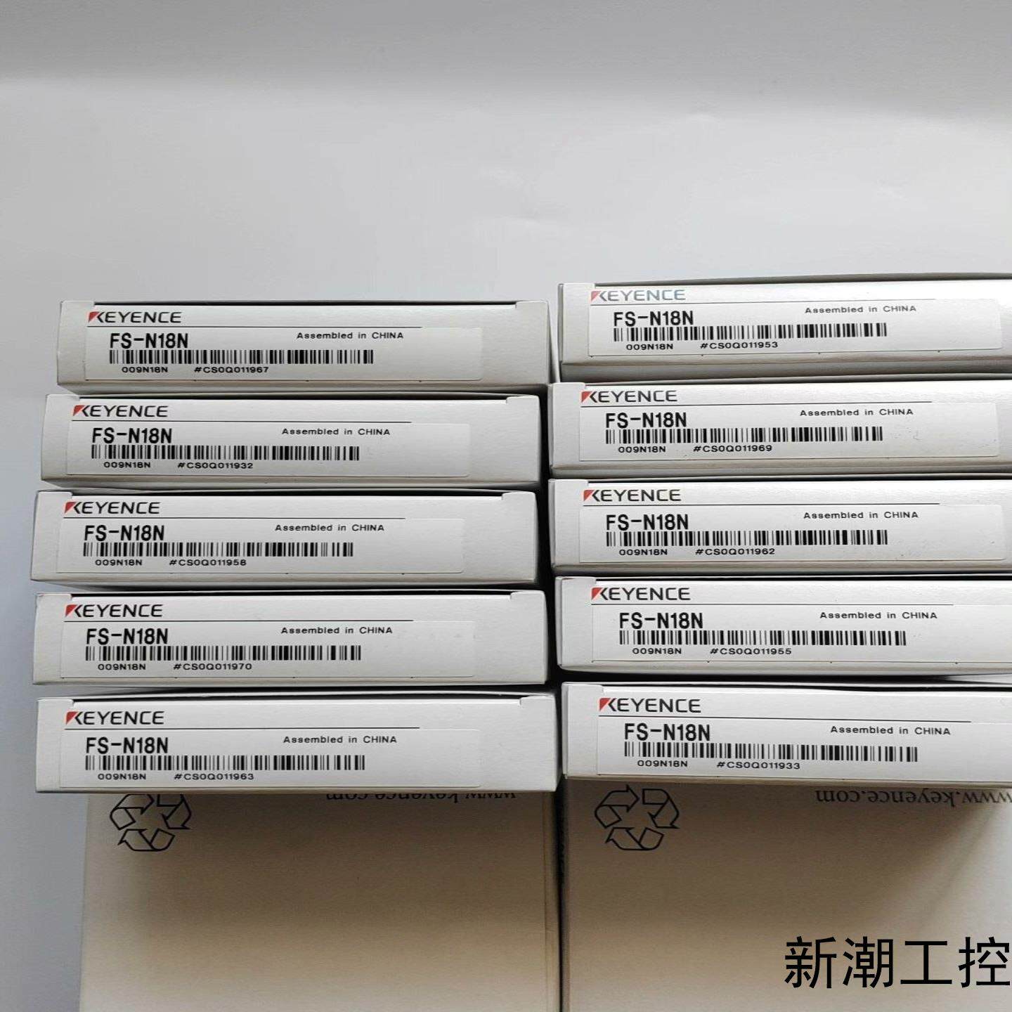 全新基恩士FS-N18N光纤放大器原装正品盒码一致现货议价商品
