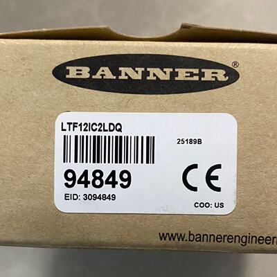 全新原装BANNER邦纳激光传感器LTF12IC2LD--议价商品