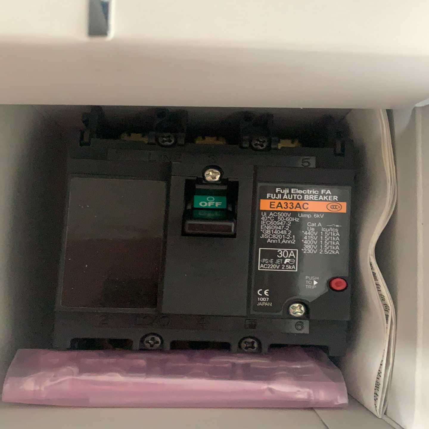 【议价】Fuji富士断路器EA33AC3P30A，议价