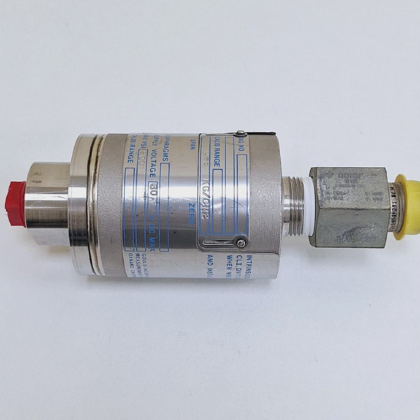 Gould Statham PG3000100181107XX Pressure Transmitter
