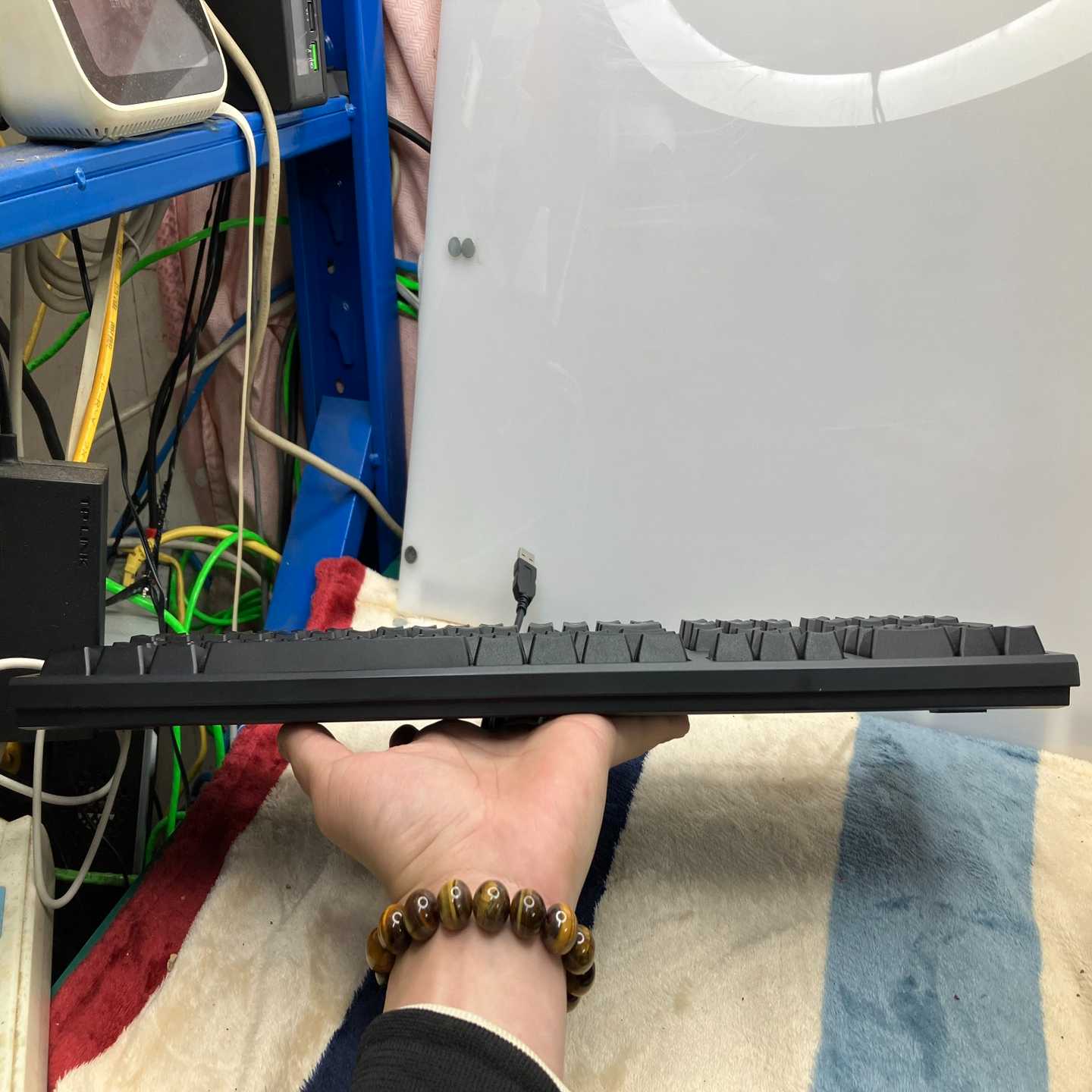 议价燃风RealforceRGB版静电容键盘108键R2A-U