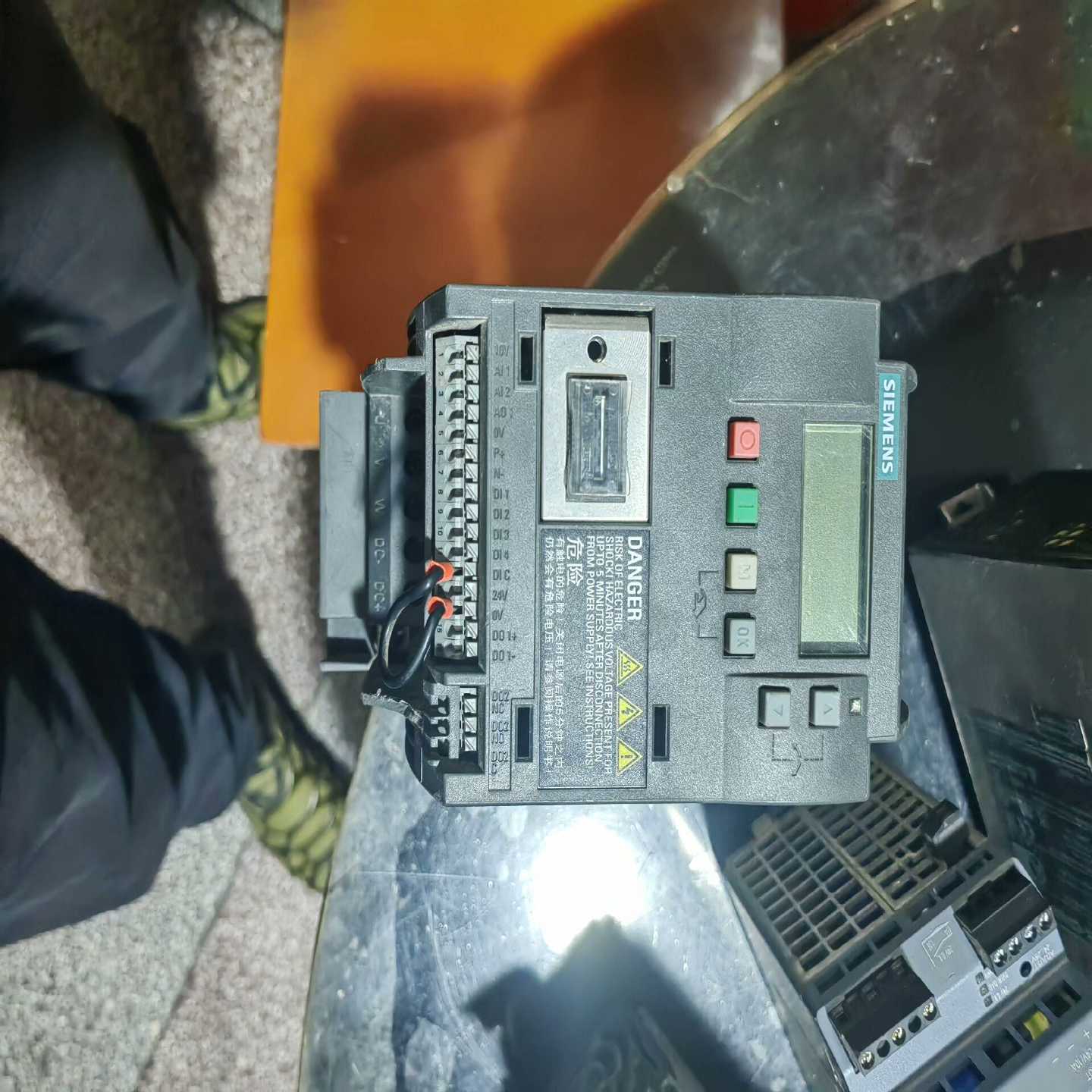 议价西门子变频器1.1kw，6SL3210-5BE21-1UV0