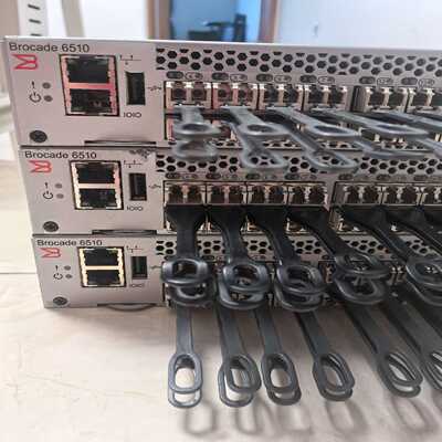 #交换机Brocade6510存储交换机设备24口激活含询价