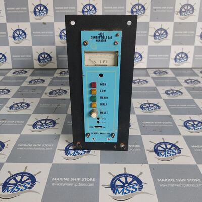 GENERAL MONITORS 480206031 COMBUSTIBLE GAS MONITOR