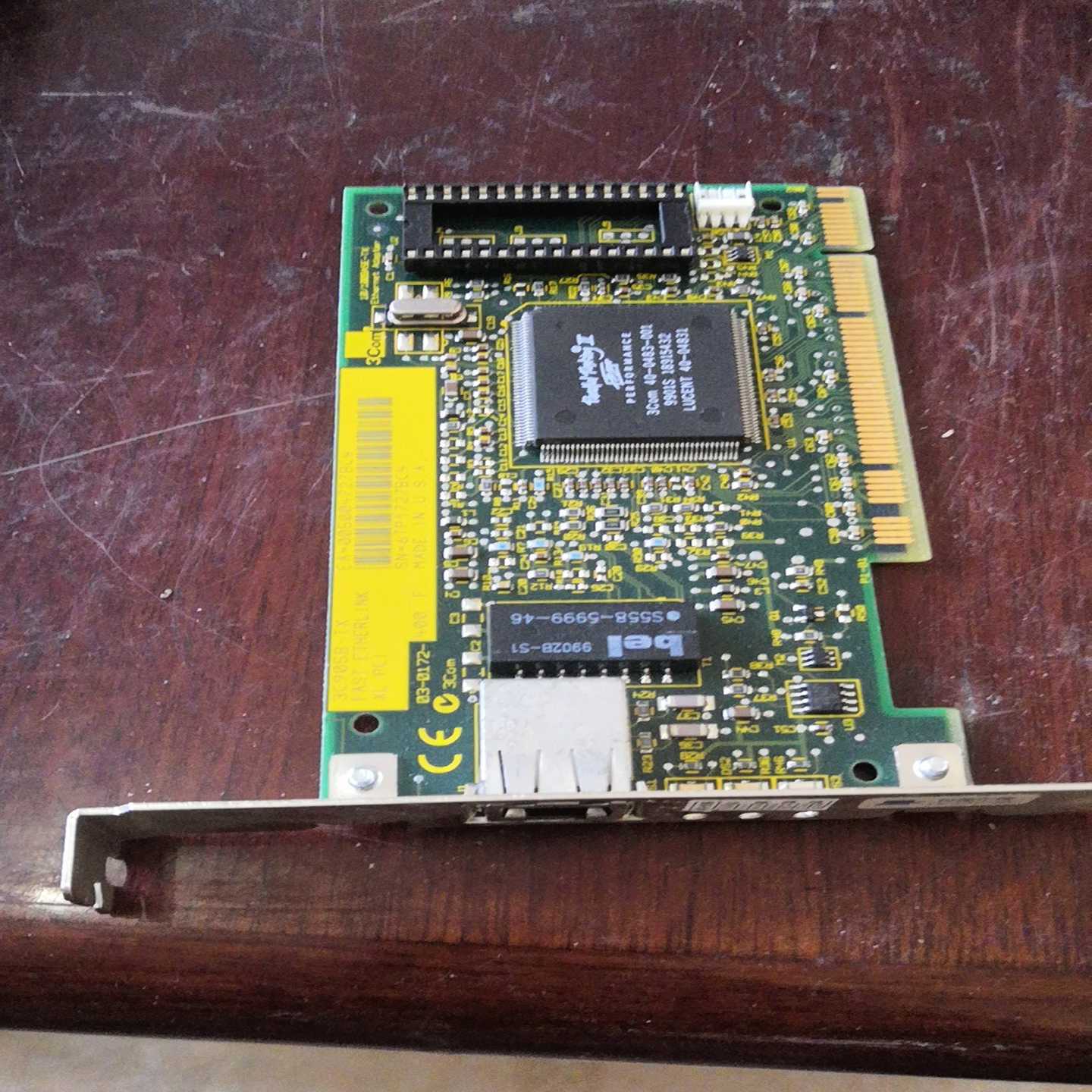 EtherLinkXLPCI工控网卡3C905B-TX询价