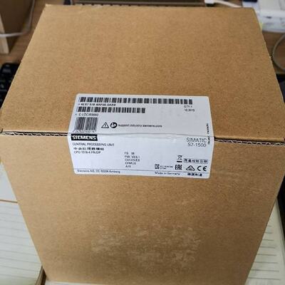 议价6ES7615-4DF10-0AB0西门子S71500驱动控制器6ES76154DF100AB0