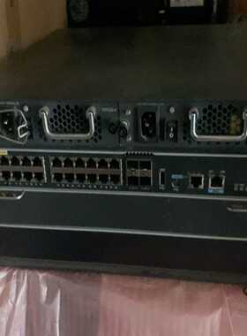 H3CS7003X双电源单引擎一台，配置24电口四光口万-议价