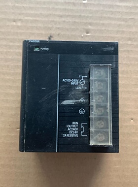 Omron二手拆机欧姆龙CJ1WPA205R电源模块成-议价