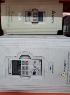 台达VFDM变频器VFD037M43A3.7kw测试包好-议价