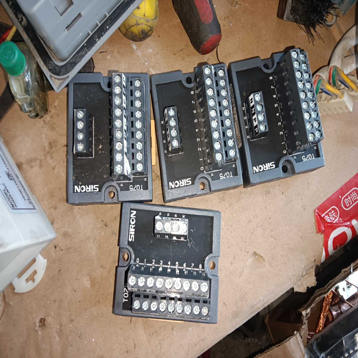 SIRON胜蓝15ADC24V公用端端子台T075 电源分配~询价