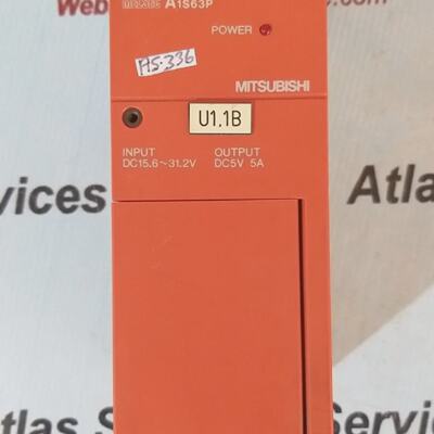 Mitsubishi Melsec A1S63P Mdulo De Suministro De Energa