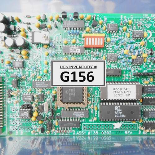 Dynatronix 1381202115 Process Board PCB REG BRD Untested ASI
