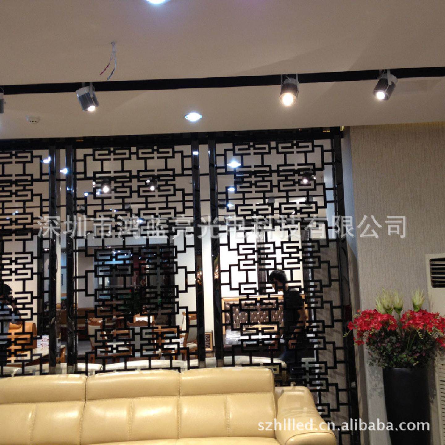 30WLED轨道灯百货公司服装店傢私城博物馆灯具节能灯LED灯