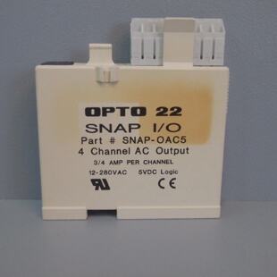 SNAPOAC5  Opto 22  SNAPOAC5  Mod. IO 4 Kanle Ausgang Used