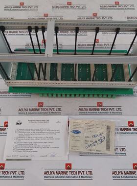 Mdulo Rack HEGENSCHEIDT YG41 Con Panel Trasero