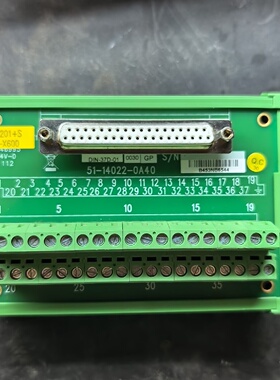 凌华ADLINK端子板DIN37D015114议价