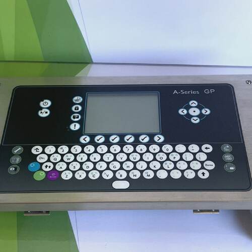 DOMINO tastiera display per stampante a getto dinchiostro mo