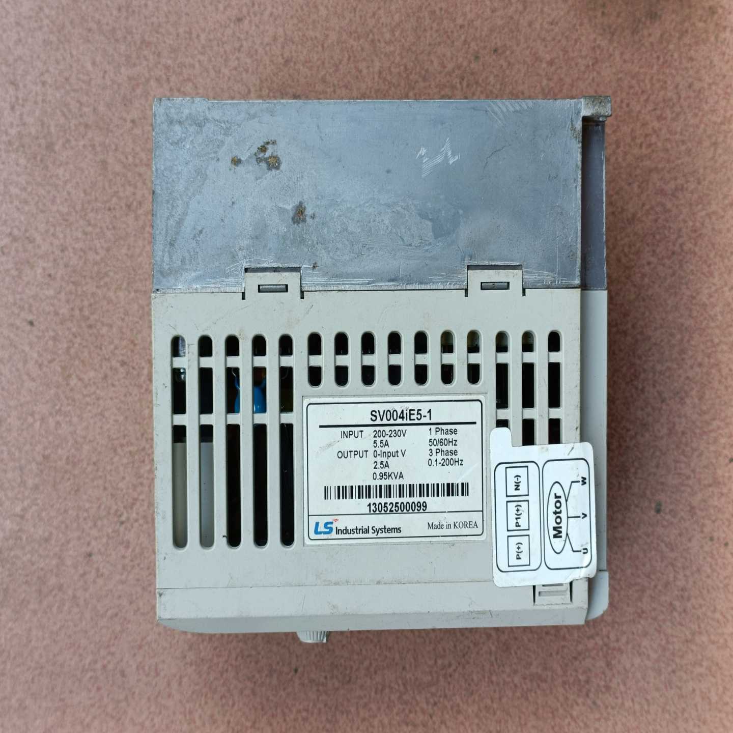 咨询-LS变频器SV004IE5-1图片