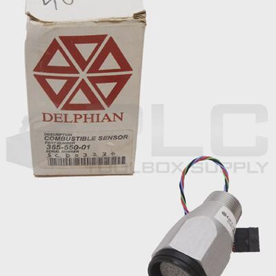 NEW DELPHIAN 36555001 COMBUSTIBLE SENSOR READ