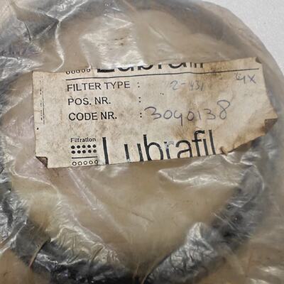 FILTRATION LUBRAFIL RING TYPE 2431