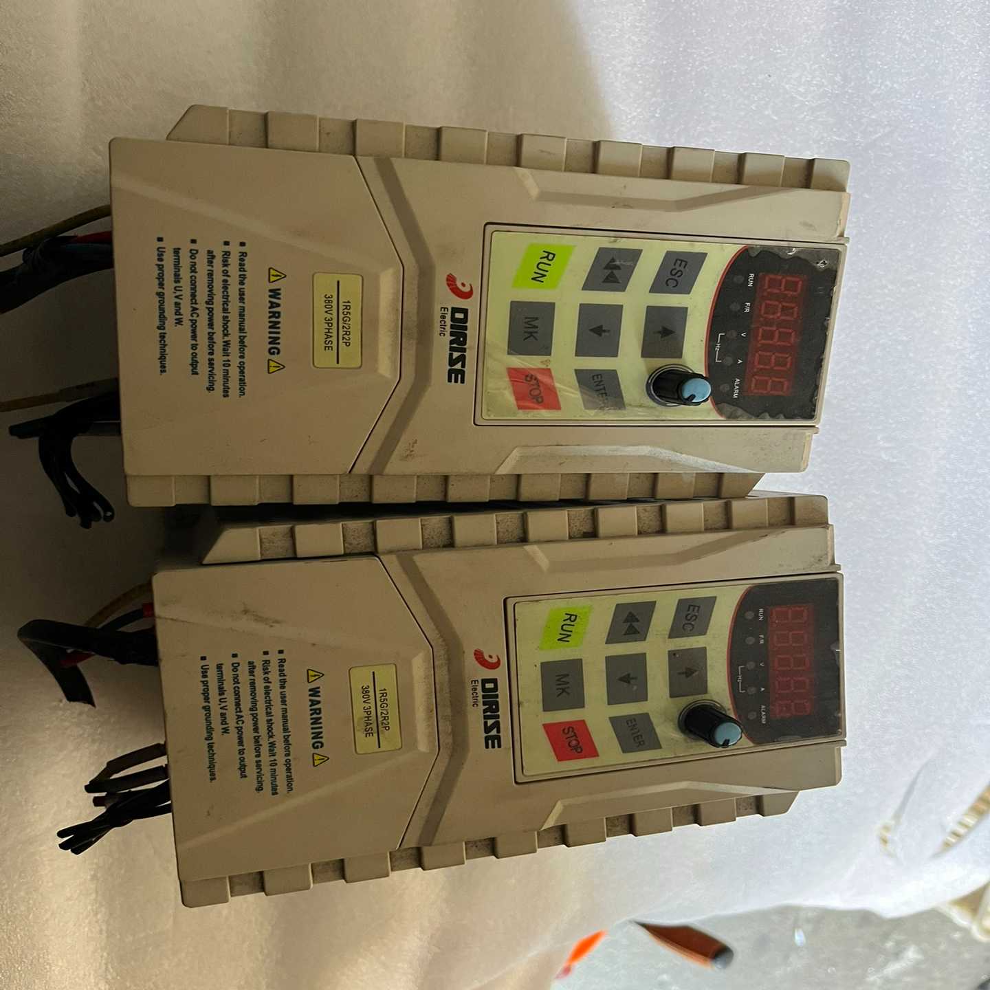 咨询-德瑞斯DRSES100-3T-1R5G/2R2P变频，