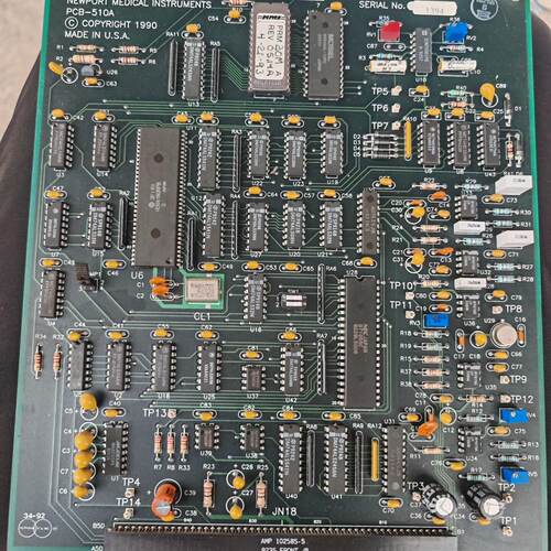 NEWPORT MEDICAL INSTRUMENTS CE议价