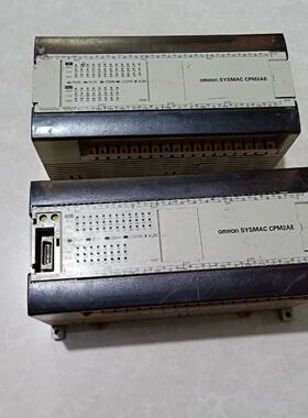 议价OMRONPLC模块CPM2AE-60CDR-A CPM2AE原装拆机少端子实图 二手