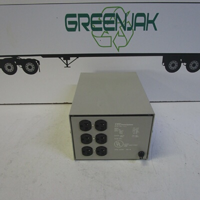 ITT POWER SYSTEMS 6100063VPC.600 120VAC 5.0A POWER CONDITION