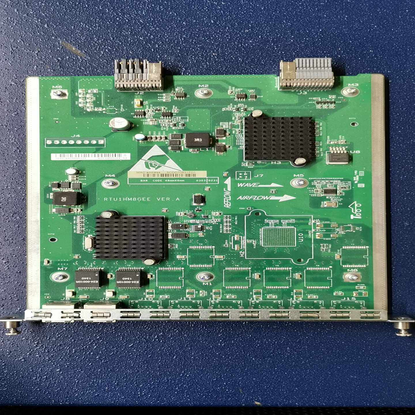 询价板卡华三路由器模块RT-HMIM-2GEE，适msr560