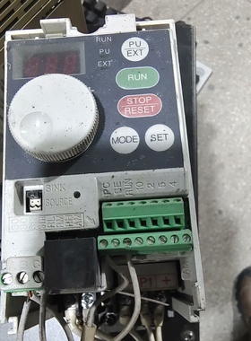 【议价】三菱变频器FRS520SE0.4KCH原装拆机实物