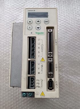 议价--J260*施耐德伺服器LXM23DU01M3Ⅹ拆机件8成新实