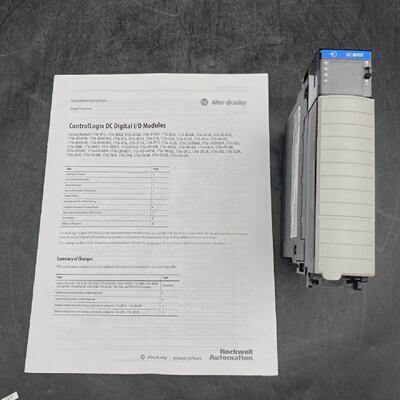 AllenBradley ControlLogix 32 Pt DI Module 1756IB32