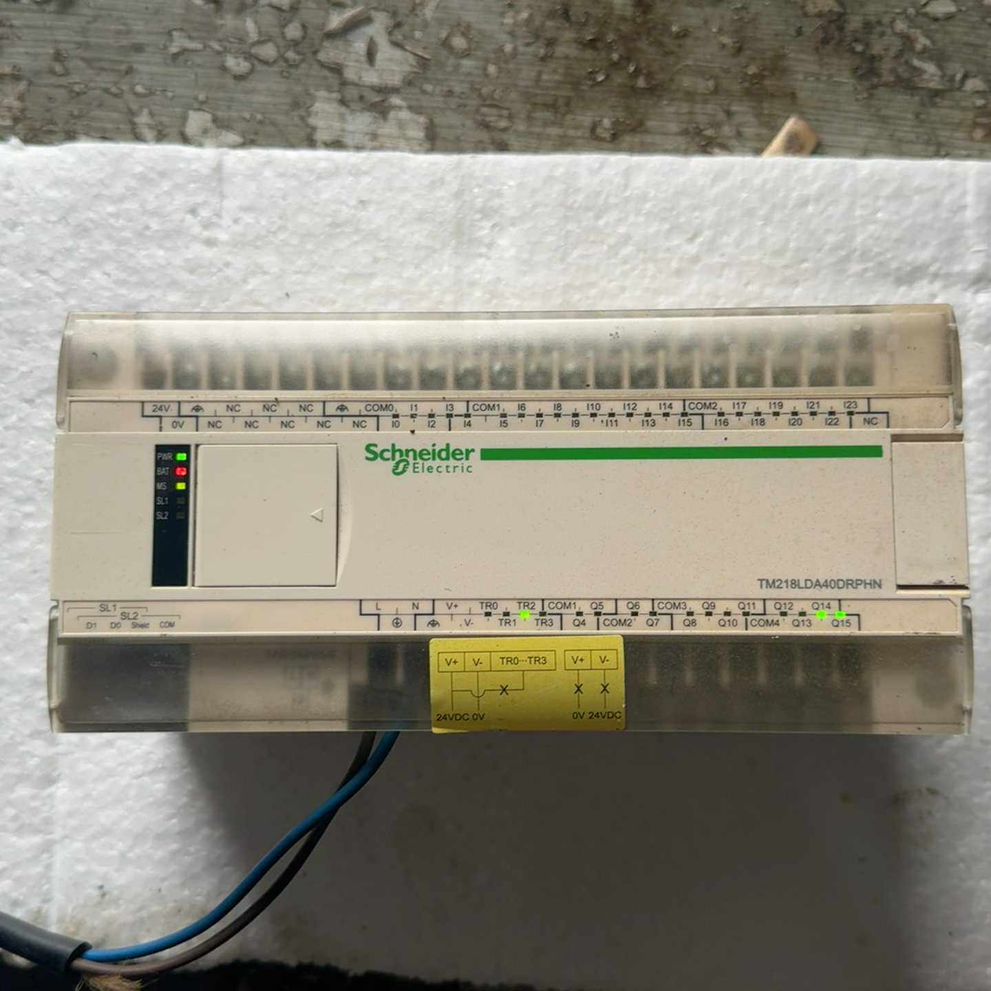 施耐德PLC模块TM218LDA40DRPHN--议价商品