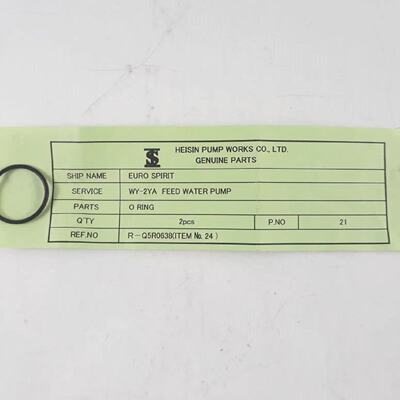 Joint Torique PN 21 Pour HEISHIN WY2YA Chaudire Feed Eau Pom