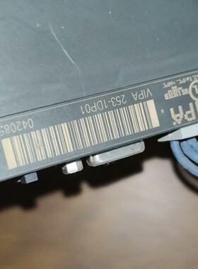 VIPA 253-1DP01模块，德国进口，原装拆机，功能完--议价商品