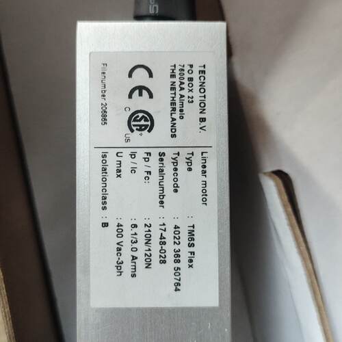 溢价-TECNOTIONB.V.TM6SFlex线性电机C0