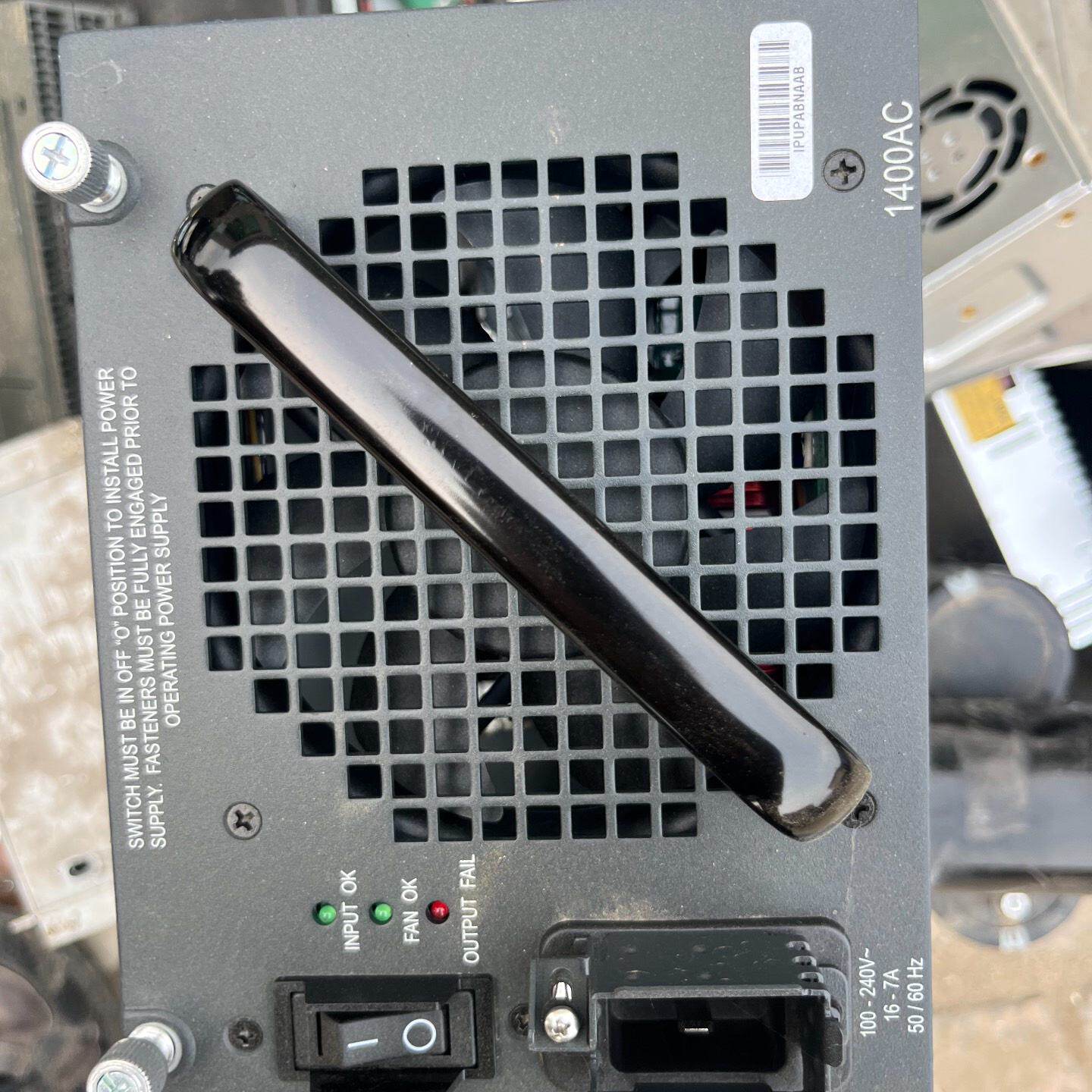 思科交换机电源PWRC451400AC型号AA242