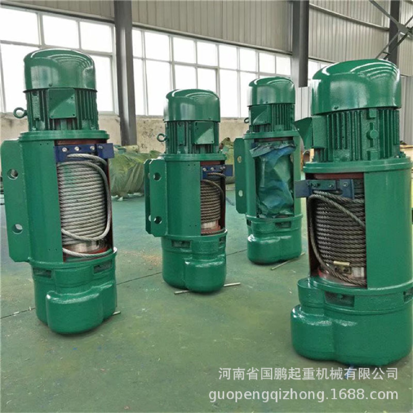 龙门吊行车起重机3吨CD1MD1钢丝绳电动葫芦一字卷扬机电动葫芦