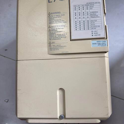 安川L7变频器电梯变频器CIMRL7B401111KW议价