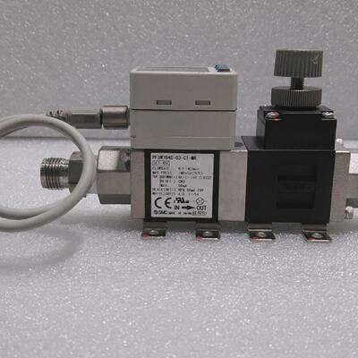 二手SMCPF3W704S03CTMR数字流量开关0.54升分钟1MPa