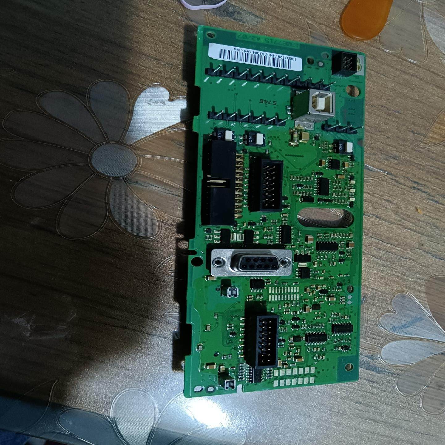 询价拍~丹佛斯变频器主板130B7715 AB/07/R01，功