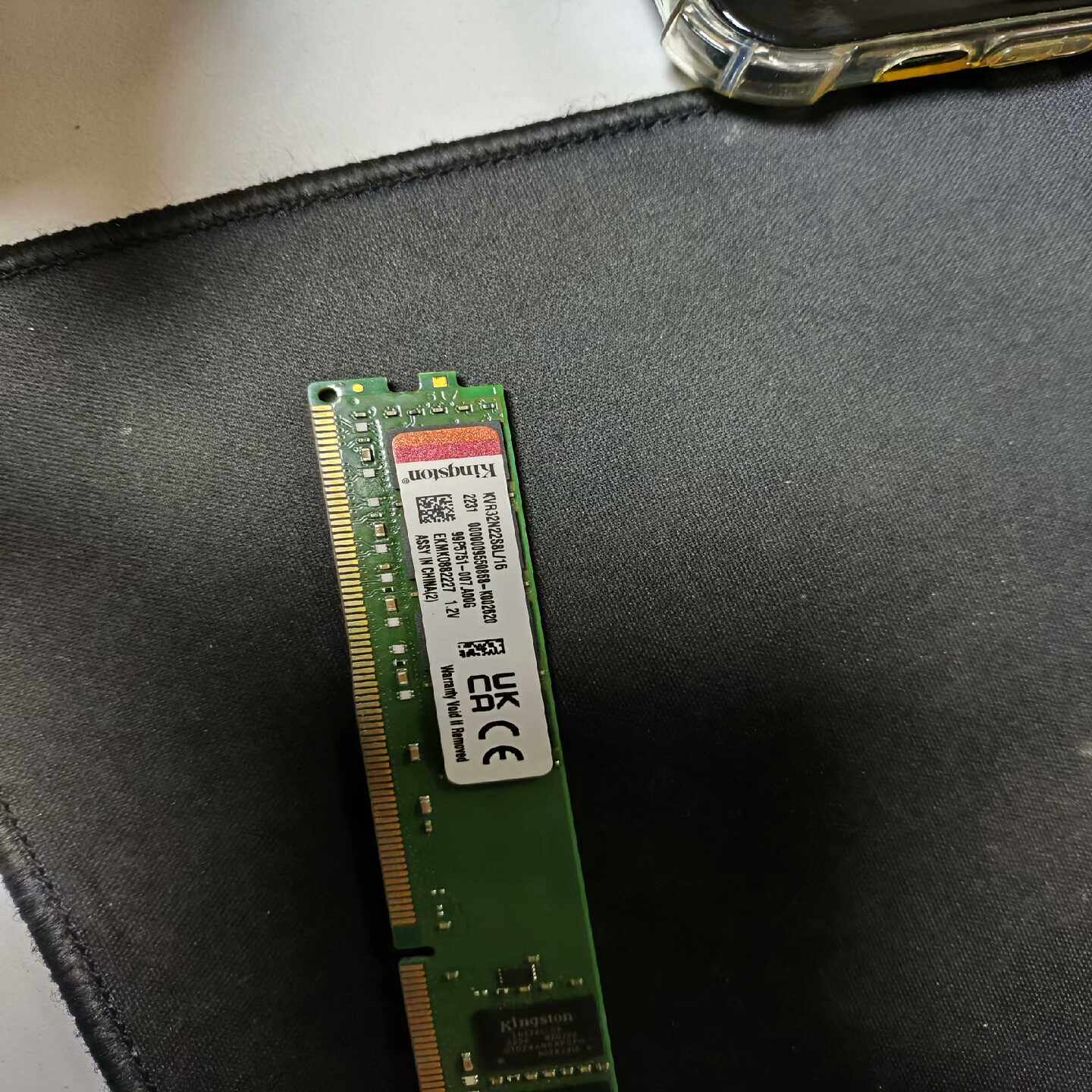 议价金士顿16g3200内存条，没任何问题