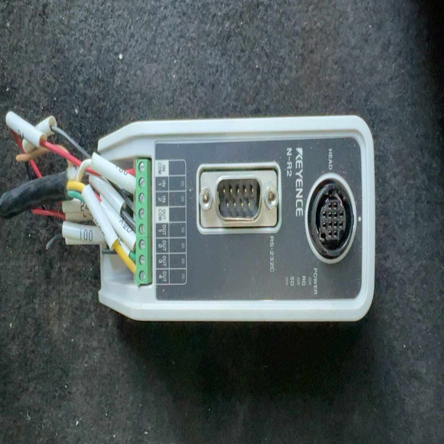 基恩士KEYENCE，传感器，N-R2，RS-232C，二-询价客服