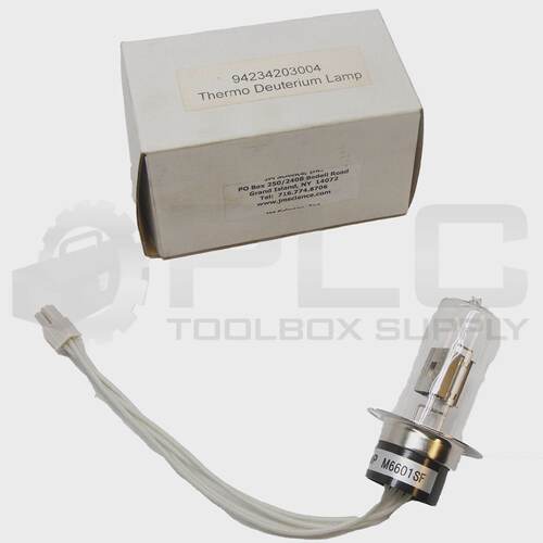 Nueva Lmpara Deuterio Termo M6601SF 94234203004