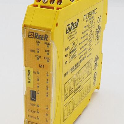 ReeR Mosaic M1 8040430 24 VDC 400mA Main Unit Haupteinheit o