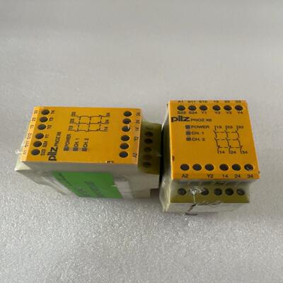 PilZ皮尔兹安全继电器PNOZ X6 7749729实~询价