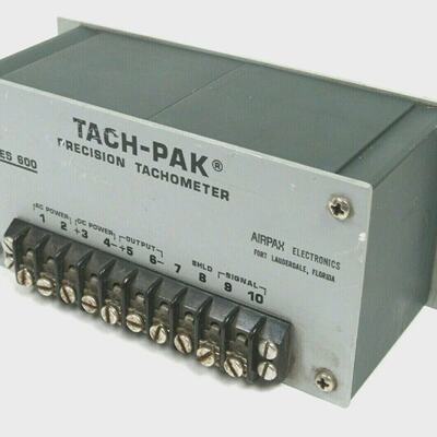 Neu AIRPAX 756111111 7872222 PRECISION TACHOMETER SERIES 600