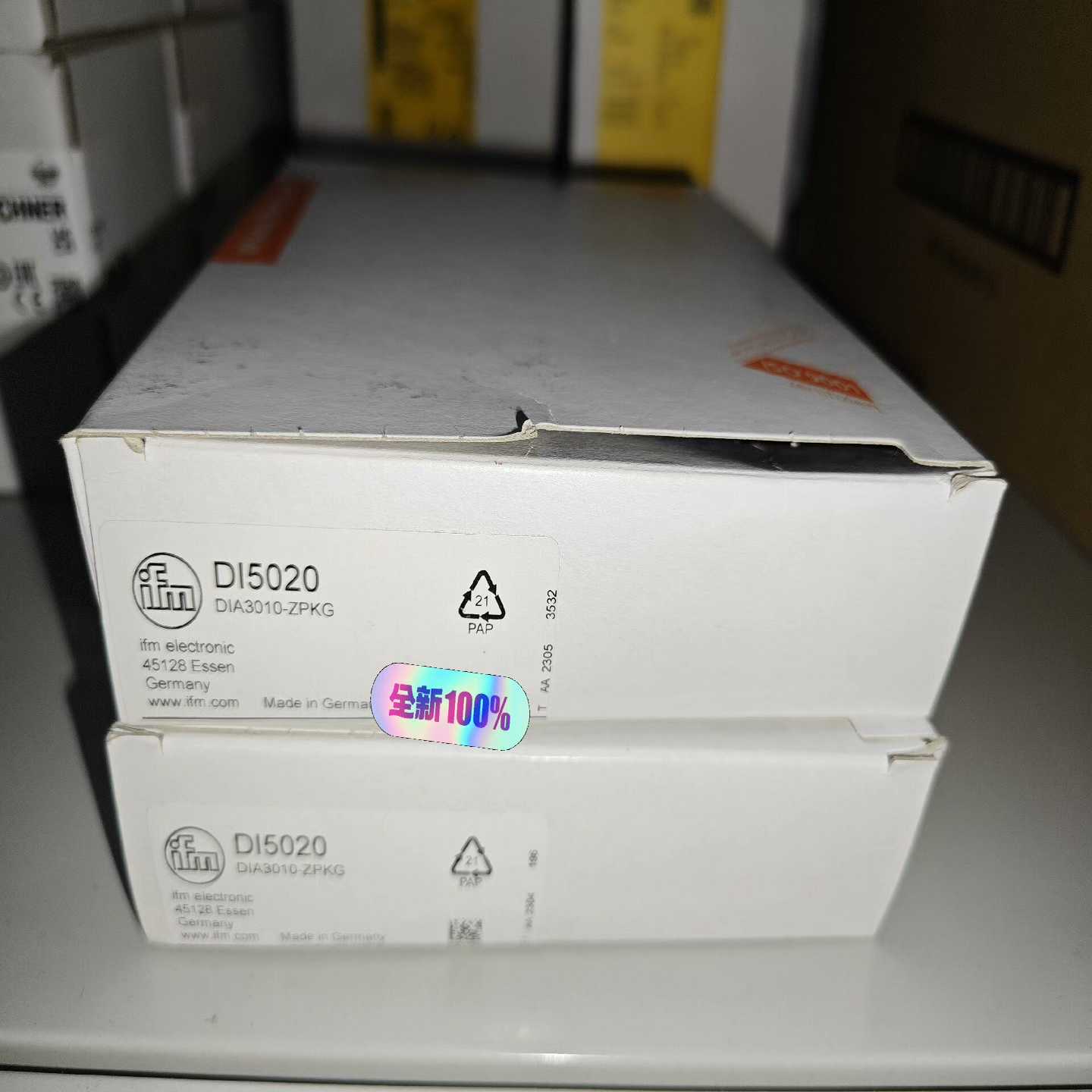 DI5020德国易福门ifm询价