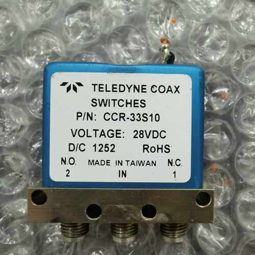 【星慕电子】TELEDYNE CCR-33S10  18GHz  28V