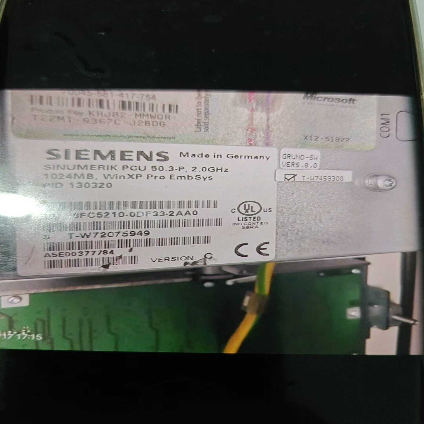 (重工机械)65210--20pcu50.系统成